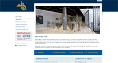 Desktop Screenshot of 4b.es